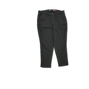 Celebrity Pink The Work It Women's size 16 Black Chino Pants